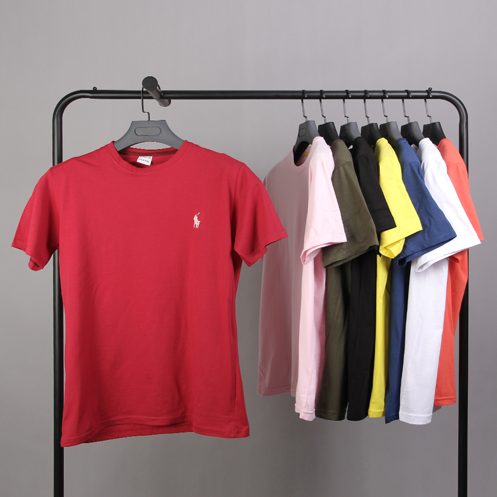 تی شرت پنبه polo قرمز